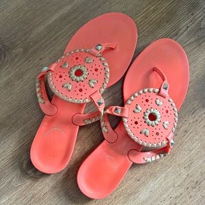 Jack Rogers Sandals. Size 8. Good condition.